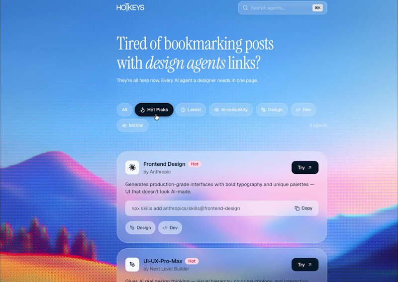 Cover image for I kept saving design AI