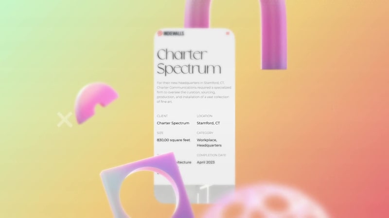 Cover image for Indiewalls Global Gallery Web Experience