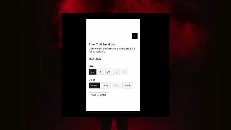 Cover image for QuickPeek Card – Modern E-Commerce Product Card
