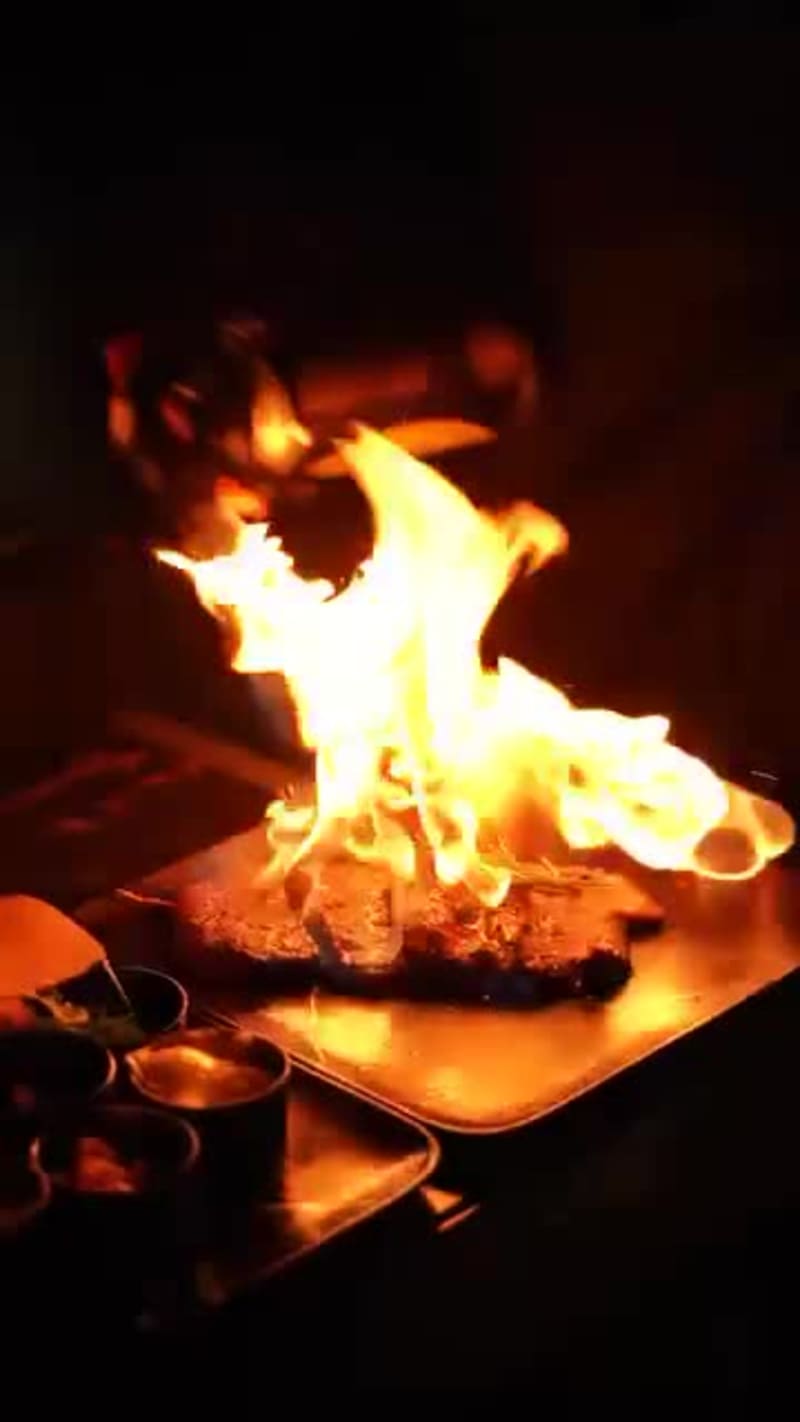 Cover image for Social Media Campaign for Rare Steak House. 514 Digital had ...