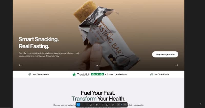 Cover image for Just wrapped up a new Shopify build 👀 pretty happy with how...