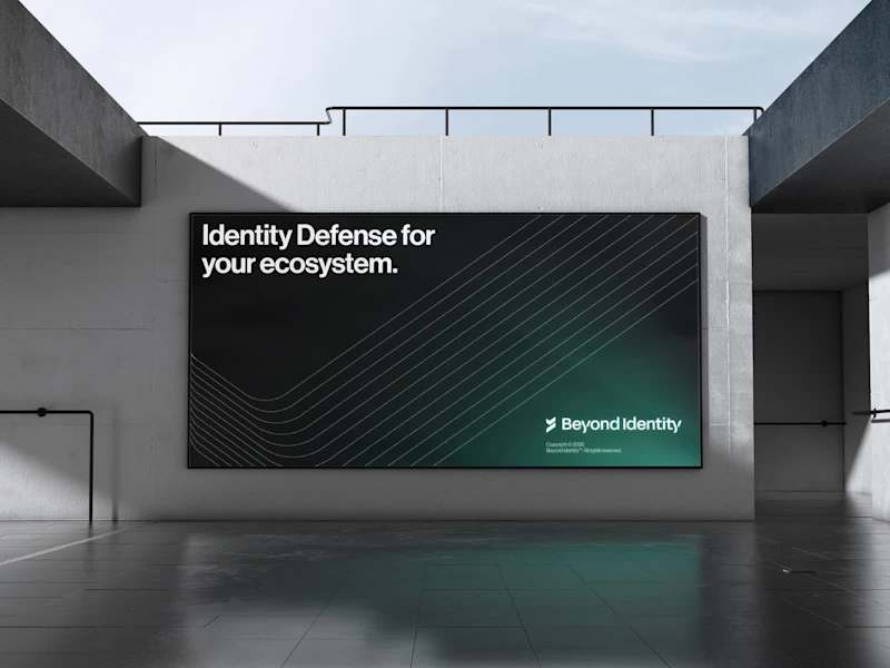 Cover image for Logo design for Beyond Identity™