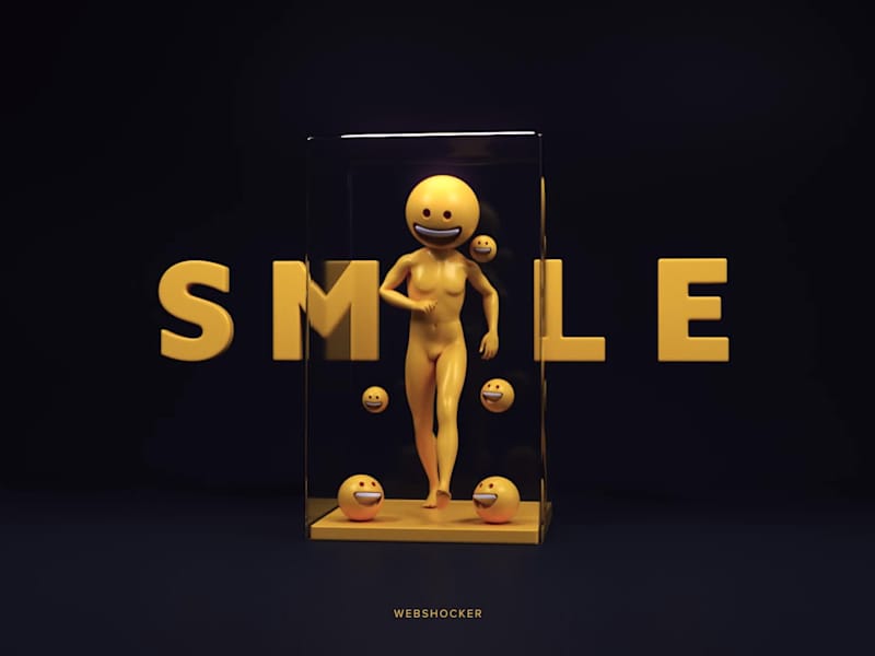 Cover image for Smile! Animation from my Emoji