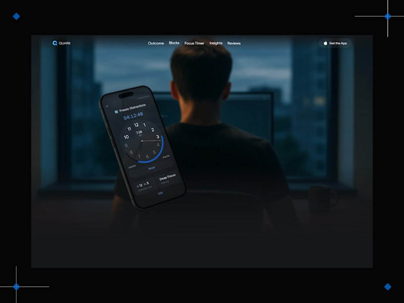 Cover image for Quark — Framer Development