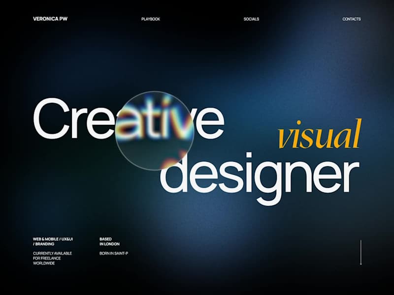 Cover image for Landing | Designer portfolio