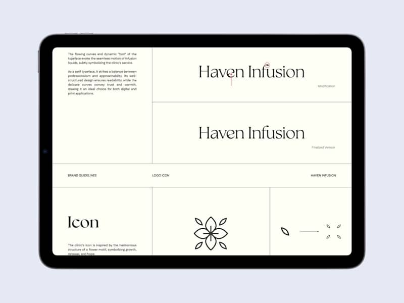 Cover image for Haven Infusion | Patient-First Experience Design