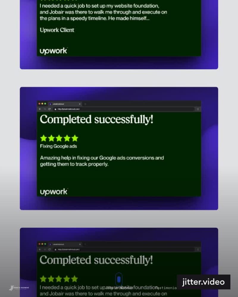 Cover image for 100+ Buisness and Agencies can’t be wrong. When I started of...