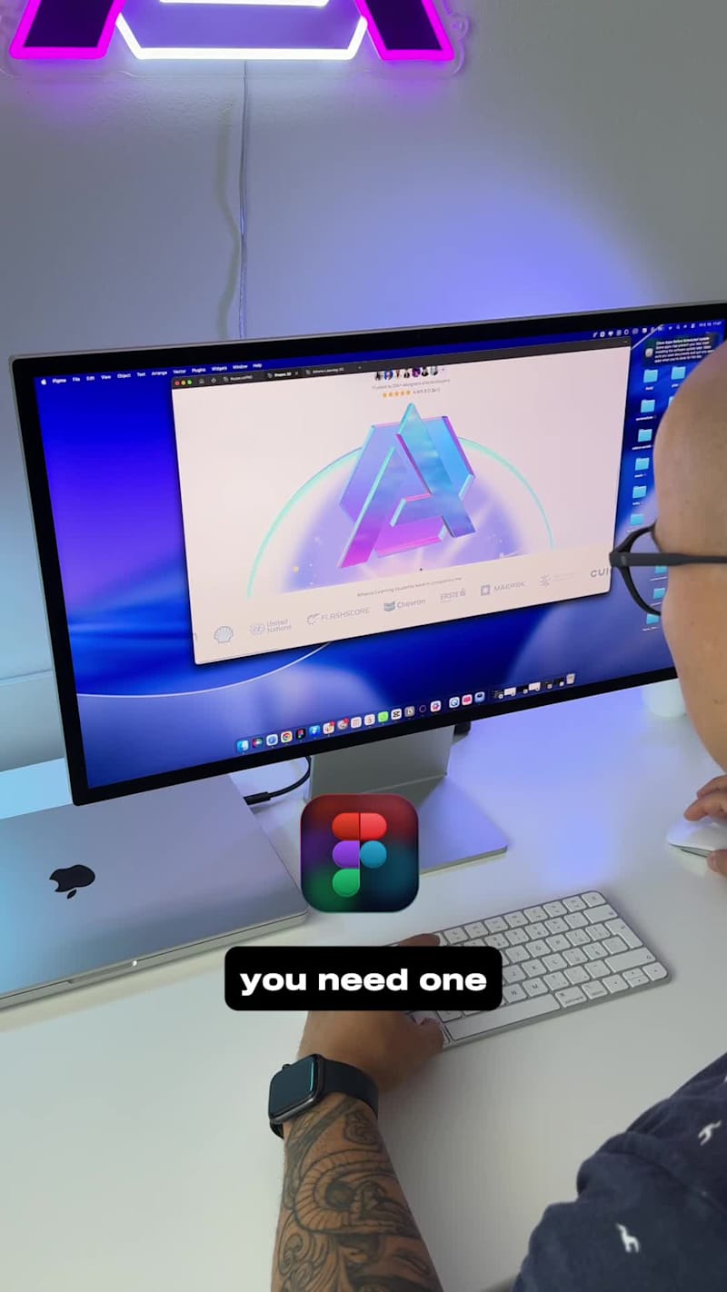 Cover image for You need one Figma plugin to create a glass 3D from any shape!