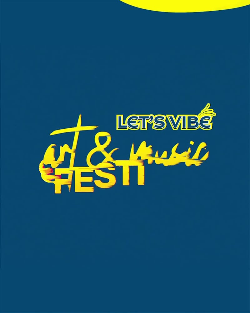 Cover image for Let’s Vibe Art & Music Festival Motion Design Project