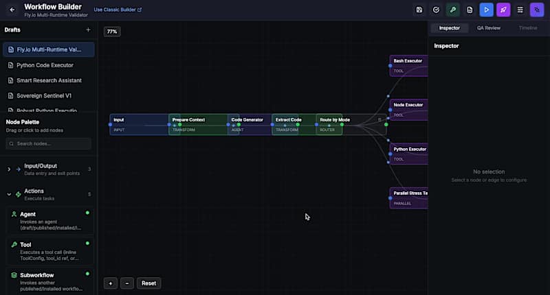 Cover image for In Numun.io (http://Numun.io), workflows are first designed ...