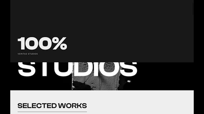 Cover image for web design and development for veritas they asked for brutal...