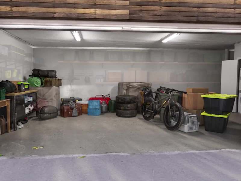 Cover image for Double Garage - 3D Visualization (Photorealistic)