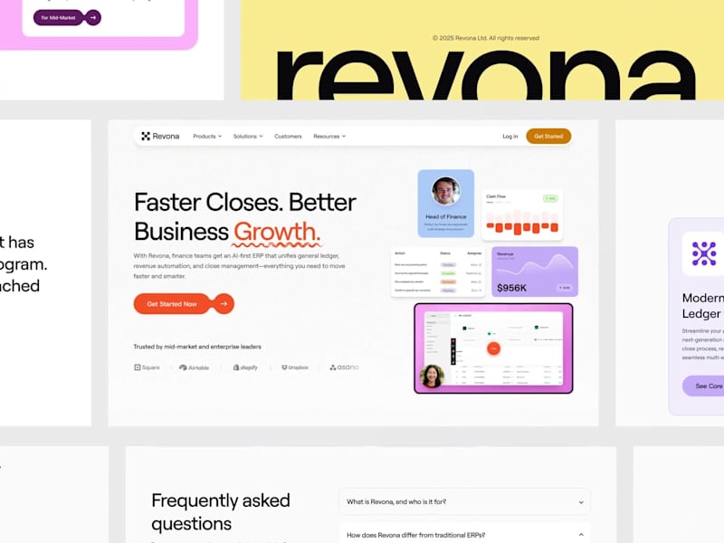 Cover image for AI Finance Solution Website Design