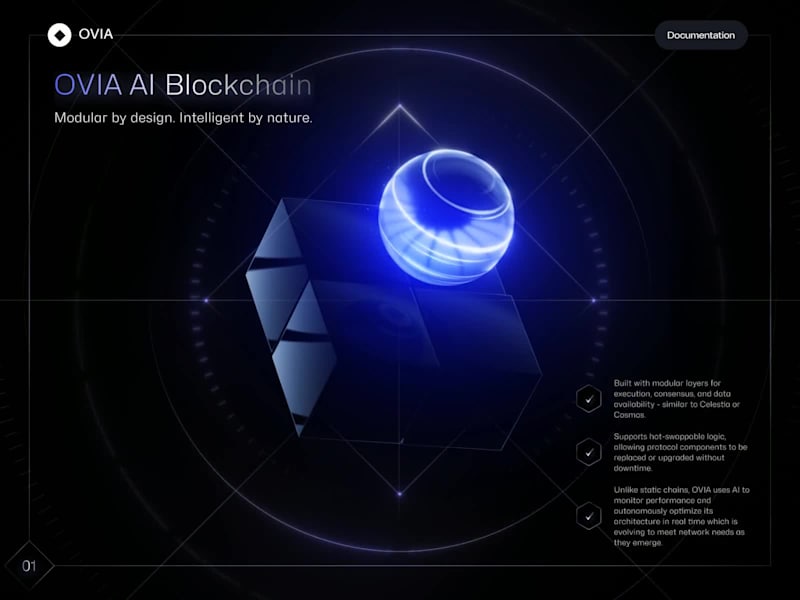 Cover image for Ovia Ai Blockchain