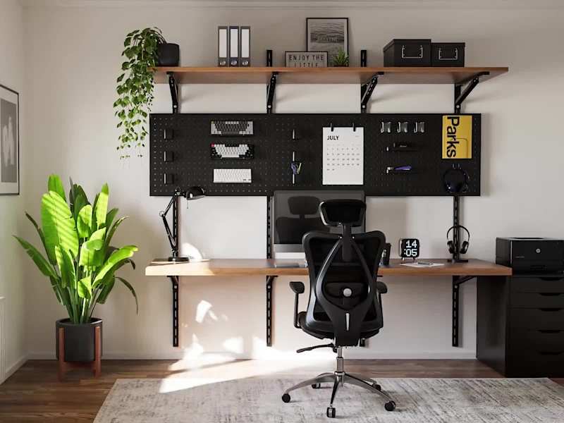 Cover image for Home Office - Photorealistic Renders