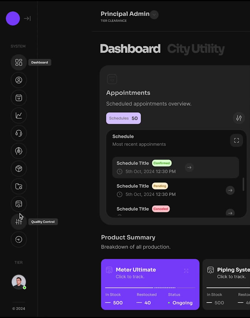 Cover image for Collapsed sidemenu interaction exploration