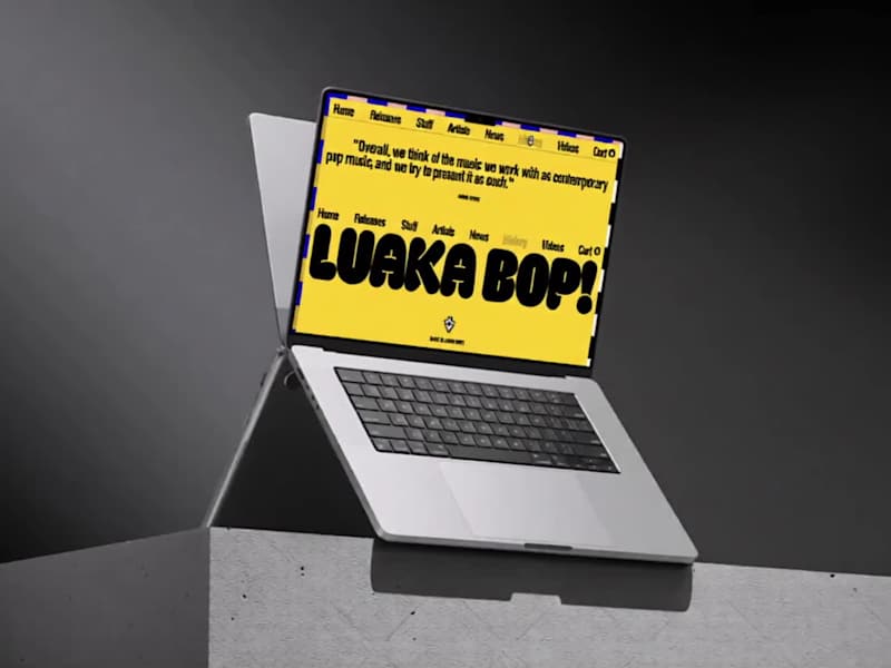 Cover image for Luaka Bop Digital Music Platform