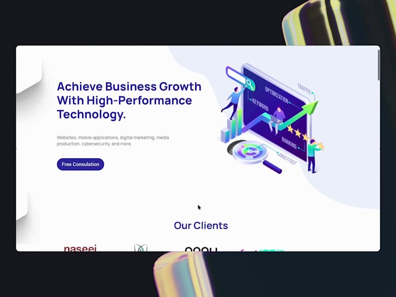 Cover image for High Performance Technology Company