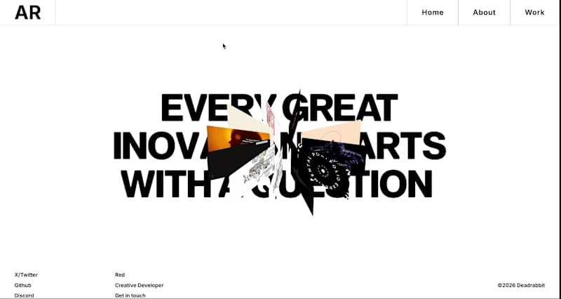 Cover image for Crafted a responsive, animated website