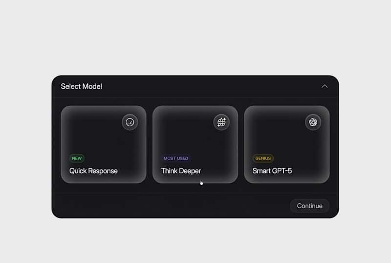 Cover image for Select model