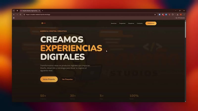 Cover image for Tequeño Studios | Agencia Digital Creativa