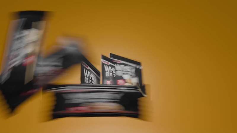 Cover image for  3D Product Animation: Whey Protein Commercial