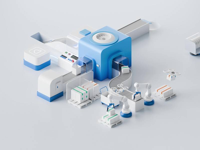 Cover image for Orbita – AI Management 3D Animation