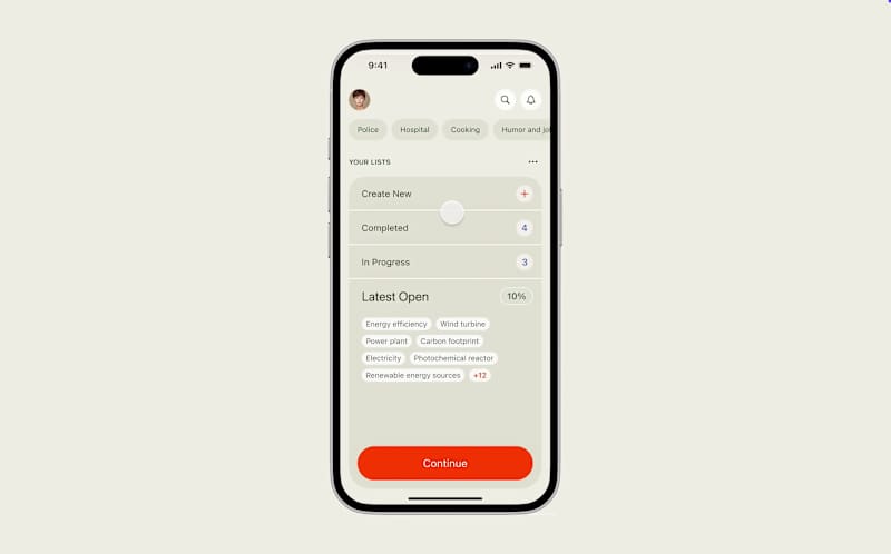 Cover image for Learning new words doesn’t have to be dull. With AIVO, the g...