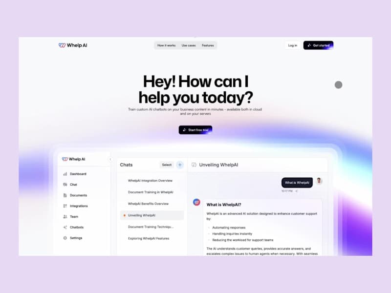 Cover image for Whelp AI