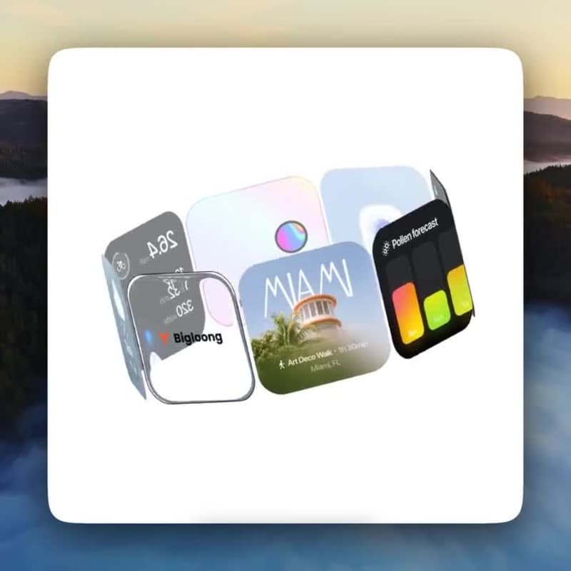 Cover image for Rotate Cards+Liquid Glass Design