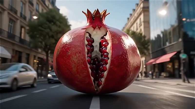 Cover image for pomegranate video for drinking ads