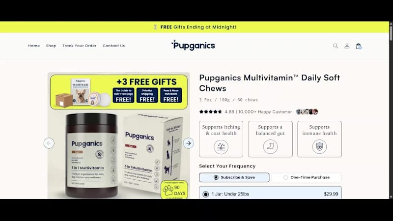 Cover image for High-Converting Shopify Product Page 