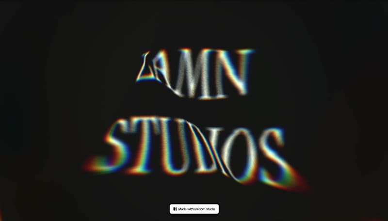 Cover image for Been spending some time experimenting with Unicorn Studio re...