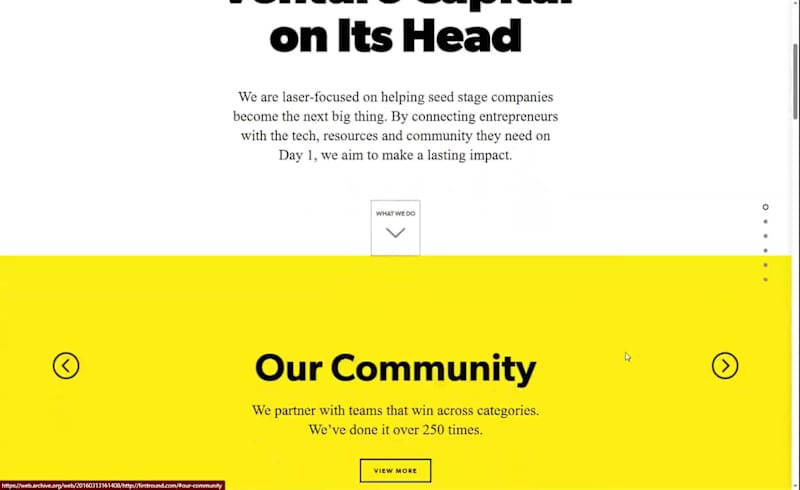 Cover image for Launch of First Round Review Website