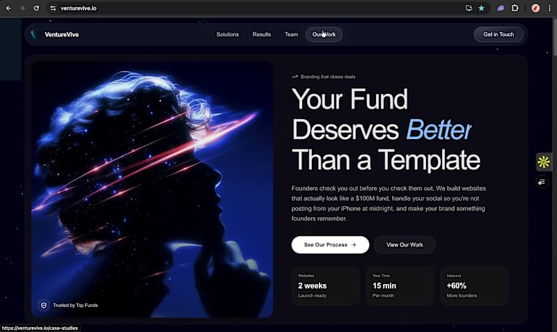 Cover image for Playing with some page transition animation. Had to reverse ...