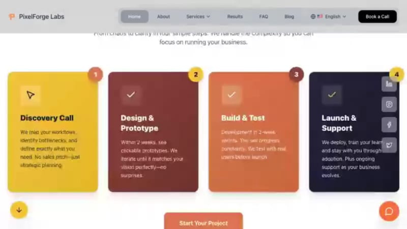 Cover image for A sleek design and distinctive color palette work together t...