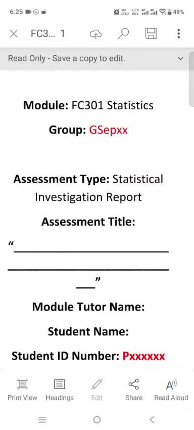 Cover image for Statistical data analysis