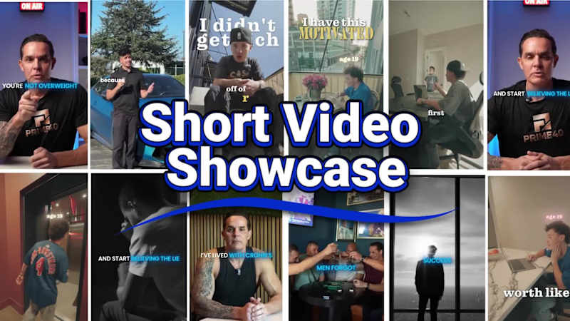 Cover image for Short-Form Content Video Showcase