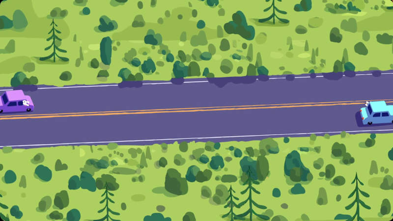 Cover image for Dogs Meet - When Slow Motion Becomes Interactive 🐕🚗✨ New c...