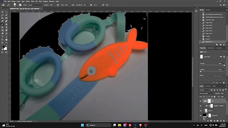 Cover image for Product photography processing