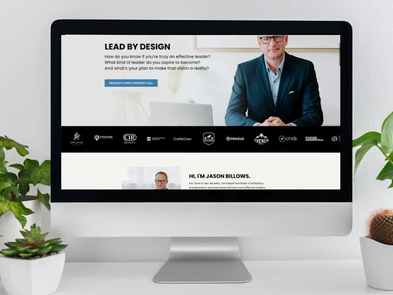 Cover image for Launch Lab Website + Coaching Offer for Jason Billows