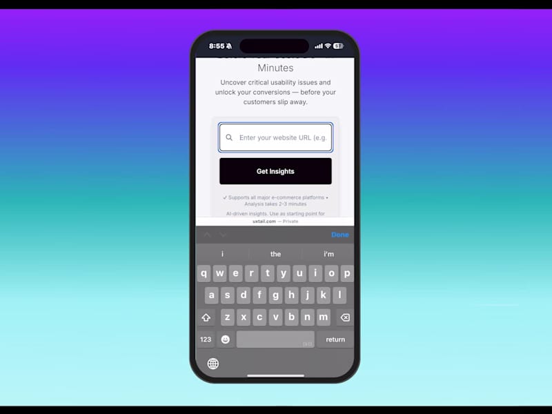 Cover image for UxTail - A cool AI