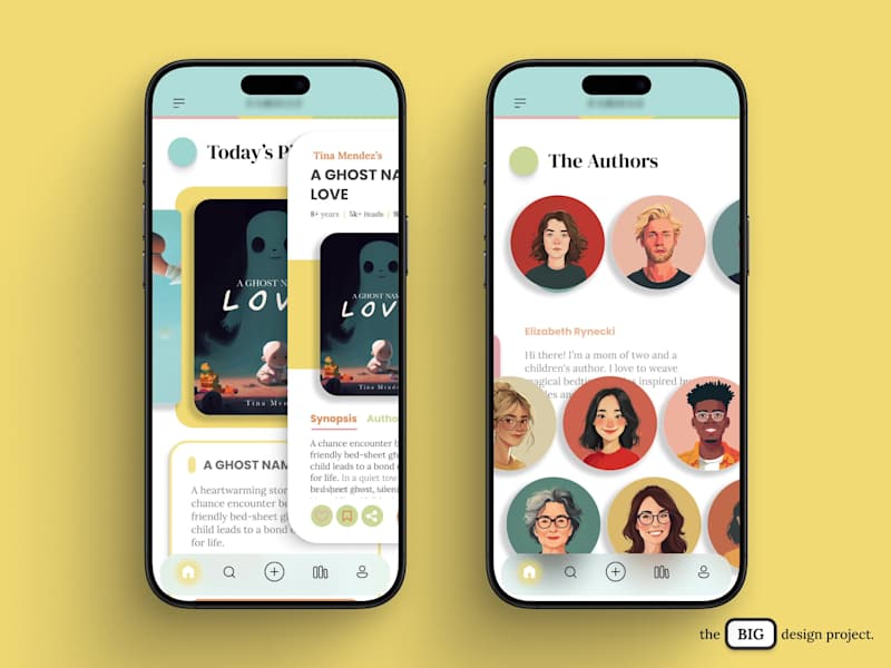 Cover image for Designing this story app required