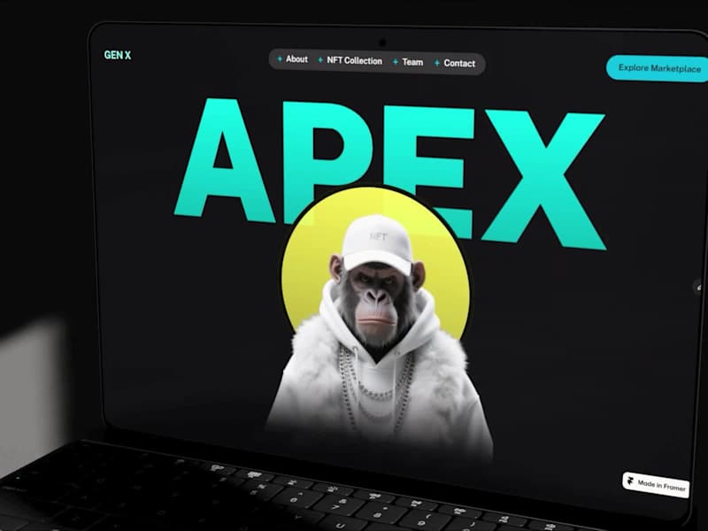Cover image for Apex Website Design and Development