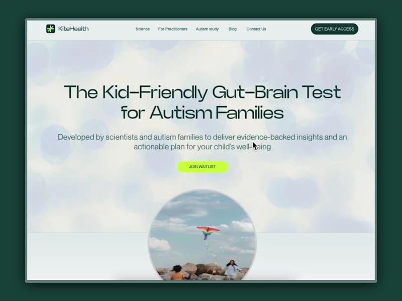 Cover image for Figma to Webflow Conversion for Kite Health