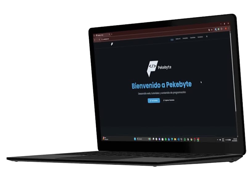 Cover image for Pekebyte.com