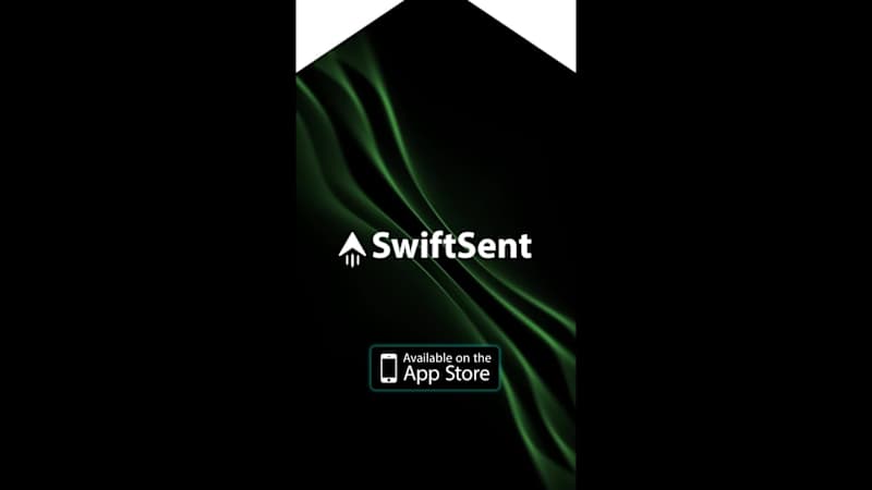 Cover image for 'SwiftSent' Looping Billboard OOH Ad 