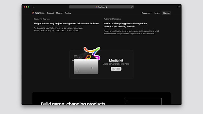 Cover image for Working at height was awesome. Here's one of my favorite det...