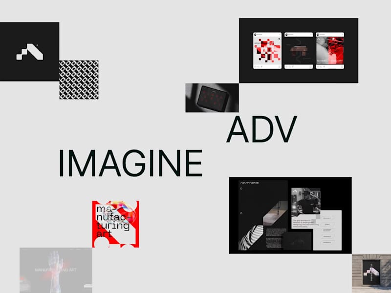 Cover image for ADV Imagine | Brand Identity