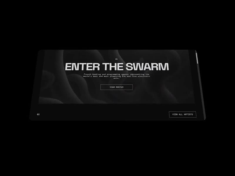 Cover image for Swarm Management